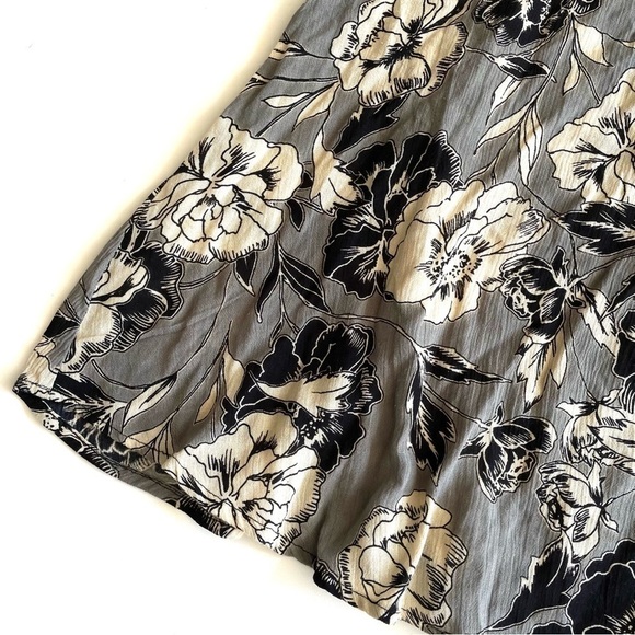 AMUSE Society Floral Tunic Dress size small - Picture 6 of 16